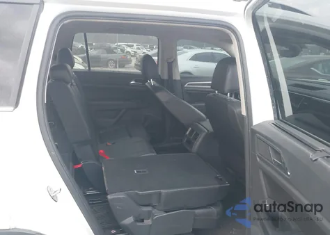 2018 Volkswagen Atlas 3.6L V6 Sel from USA, damaged, VIN 1V2ER2CA0JC541530